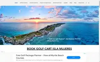 Islamujeresgolfcart.com Screenshot 2024-06-16 10:10:10
