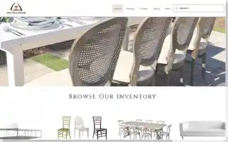 Alexpartyrentals.com Screenshot 2024-05-15 10:53:49