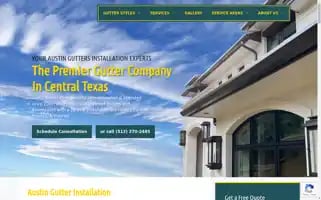 Austingutterking.com Screenshot 2024-05-15 12:49:46