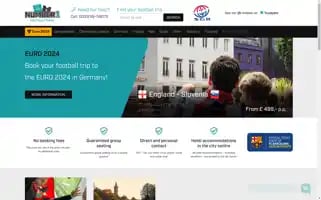 Number1-footballtravel.co.uk Screenshot 2024-04-22 11:33:39