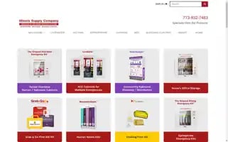 Allergyemergencykit.com Screenshot 2024-05-08 11:46:22