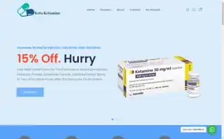 Ketaketamine.com Screenshot 2024-05-26 14:45:07