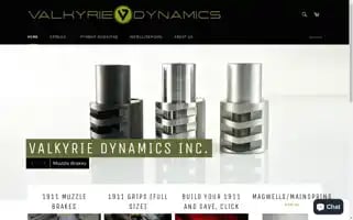 Valkyriedynamics.com Screenshot 2024-05-14 20:05:15