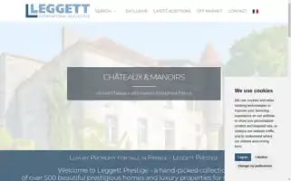 Leggettprestige.com Screenshot 2024-07-04 12:11:33