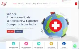 Rizochem.com Screenshot 2024-05-17 06:35:33