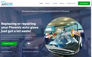 Cleardiamondautoglass.com Screenshot 2024-06-13 05:33:11