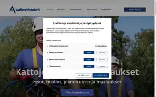 Aallonmaalarit.fi Screenshot 2024-05-21 22:21:31