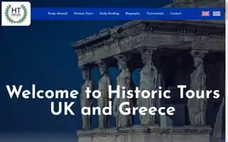 Historictoursukandgreece.co.uk Screenshot 2024-04-16 19:35:48