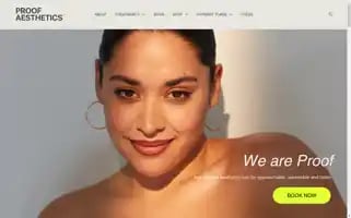 Proofaesthetics.com Screenshot 2024-07-05 16:37:43