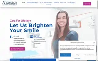 Anderssondentalcareltd.co.uk Screenshot 2024-06-29 18:10:15