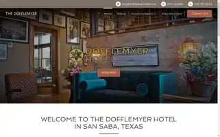Dofflemyerhotel.com Screenshot 2024-04-26 03:03:34