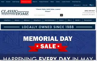 Classichomesouthaven.com Screenshot 2024-05-15 17:38:17