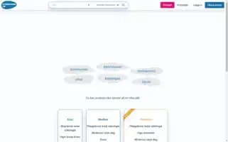 Synonymer.se Screenshot 2024-05-14 04:16:32