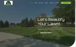 Customklawncare.com Screenshot 2024-06-15 19:15:36