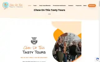 Chewonthistastytours.com Screenshot 2024-04-27 01:06:27