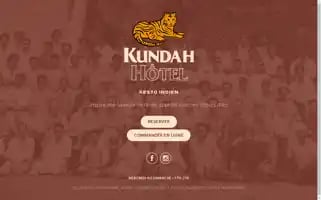Kundahhotel.com Screenshot 2024-04-25 15:20:23