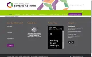 Severeasthma.org.au Screenshot 2024-07-08 20:34:28