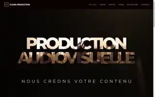Clavel-production.fr Screenshot 2024-07-08 14:06:40