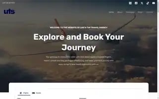 Utstravels.com Screenshot 2024-04-26 21:29:29