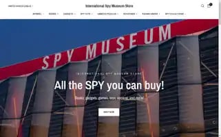 Spymuseumstore.org Screenshot 2024-05-14 01:43:25