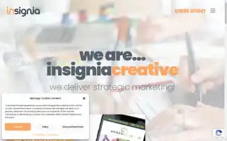 Insigniacreative.co.uk Screenshot 2024-06-16 17:30:17