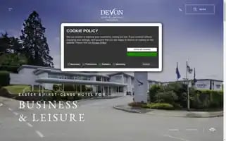Devonhotel.co.uk Screenshot 2024-04-23 12:11:11