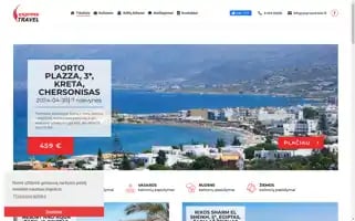 Expresstravel.lt Screenshot 2024-04-25 09:38:56