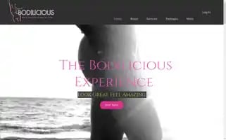 Bodiliciousbodycontour.com Screenshot 2024-04-27 00:14:10