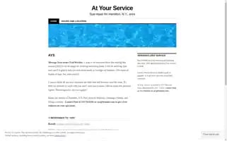Atyourservicepoolandspa.com Screenshot 2024-05-08 15:10:06