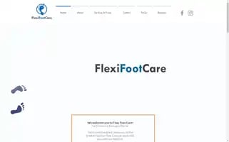 Flexifootcare.co.uk Screenshot 2024-05-15 22:19:34
