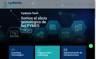 Cydoniatech.com Screenshot 2024-06-26 17:08:03