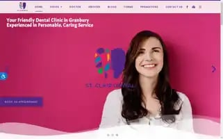 Granburydental.com Screenshot 2024-05-16 00:18:46