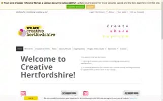 Creativehertfordshire.com Screenshot 2024-07-01 15:06:43