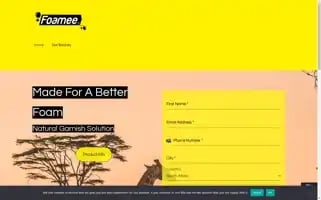 Foamee.co.za Screenshot 2024-05-18 13:03:13