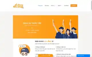 Dichvuthuctap.com Screenshot 2024-06-25 10:32:35