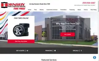 Hornsbytire.net Screenshot 2024-05-10 03:04:10