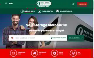 Fortknoxselfstorage.com.au Screenshot 2024-06-18 13:54:19
