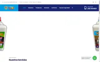 Quimicayalhi.com Screenshot 2024-05-20 20:36:11