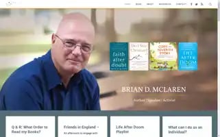 Brianmclaren.net Screenshot 2024-07-04 03:10:43