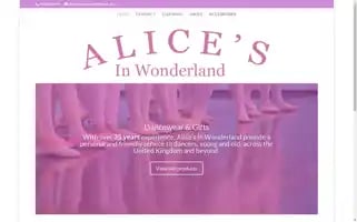 Alicesinwonderland.co.uk Screenshot 2024-05-15 10:55:40