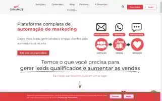 Dinamize.com.br Screenshot 2024-07-08 20:45:09