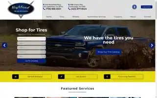 Highlandtire.net Screenshot 2024-05-10 01:58:25