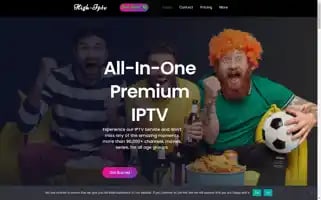 High-iptv.store Screenshot 2024-05-27 16:29:57