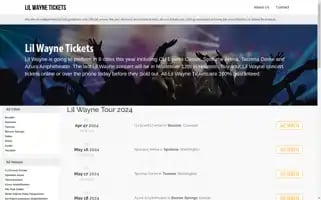 Lilwaynetickets.store Screenshot 2024-04-17 03:57:46