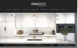 Urbaneffectscabinetry.com Screenshot 2024-06-13 13:44:44