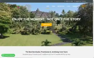 Wonderfulborobudurtours.com Screenshot 2024-04-15 14:58:10
