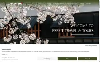 Esprittravel.com Screenshot 2024-04-26 13:28:38
