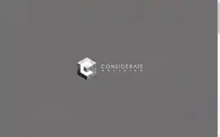 Consideratebuilding.com Screenshot 2024-07-06 08:47:37