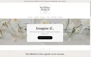 Theweddingtrailer.co Screenshot 2024-05-03 12:00:59
