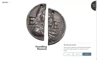 Foundlingmuseum.org.uk Screenshot 2024-07-04 17:48:14